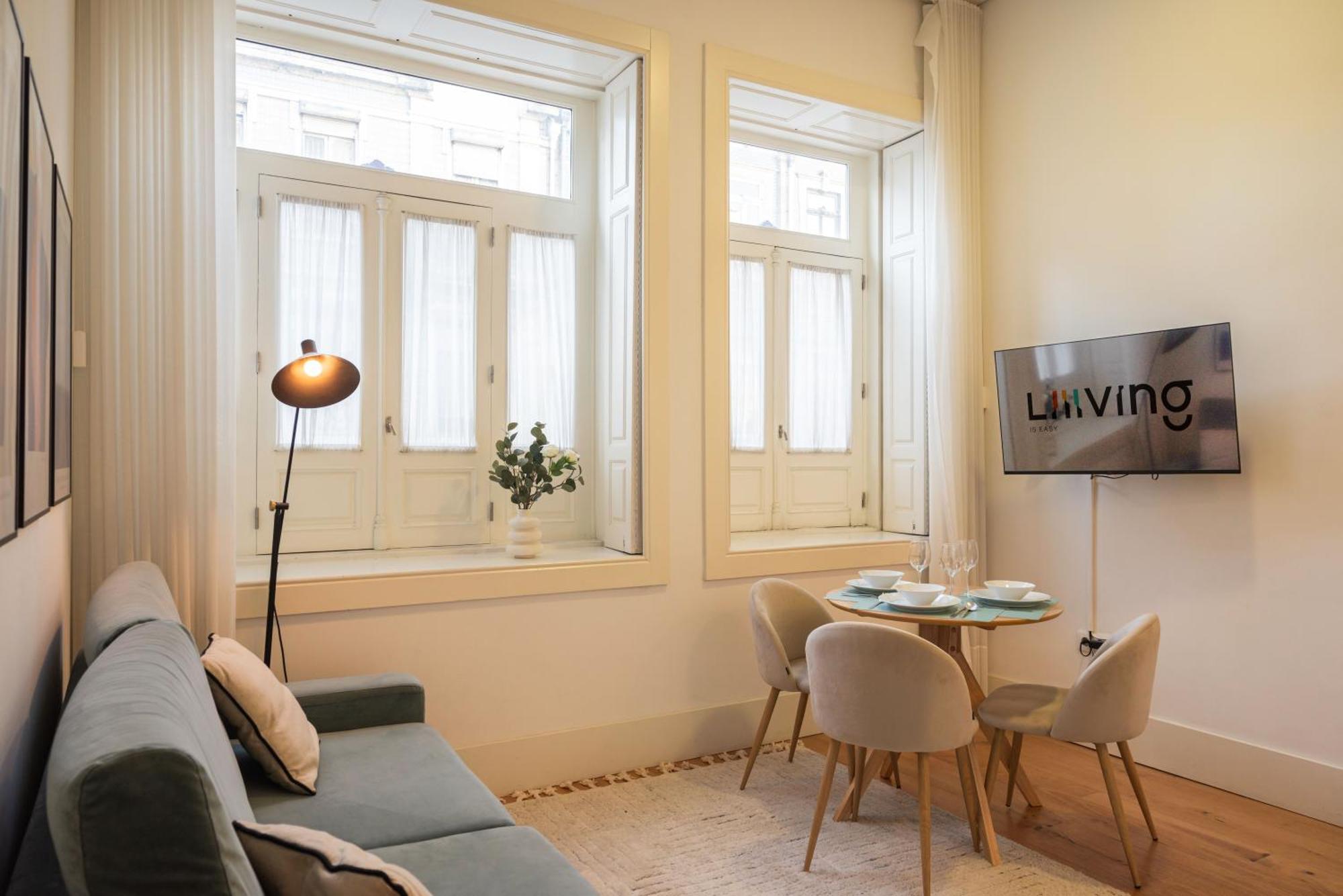 Liiiving In Porto - Urban Retreat Apartment Zewnętrze zdjęcie